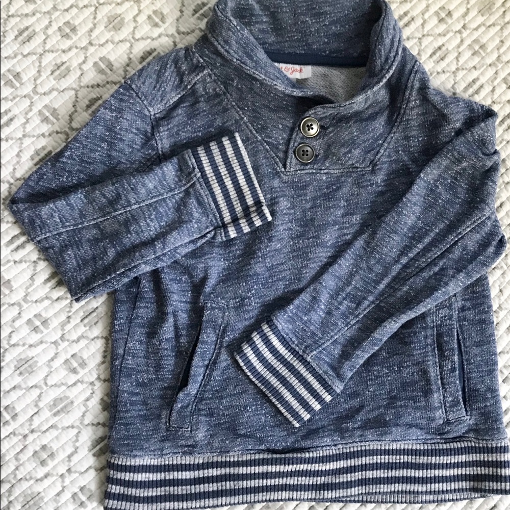 🍀 *SOLD* CAT & JACK BOYS SWEATER, EUC SIZE 5T
